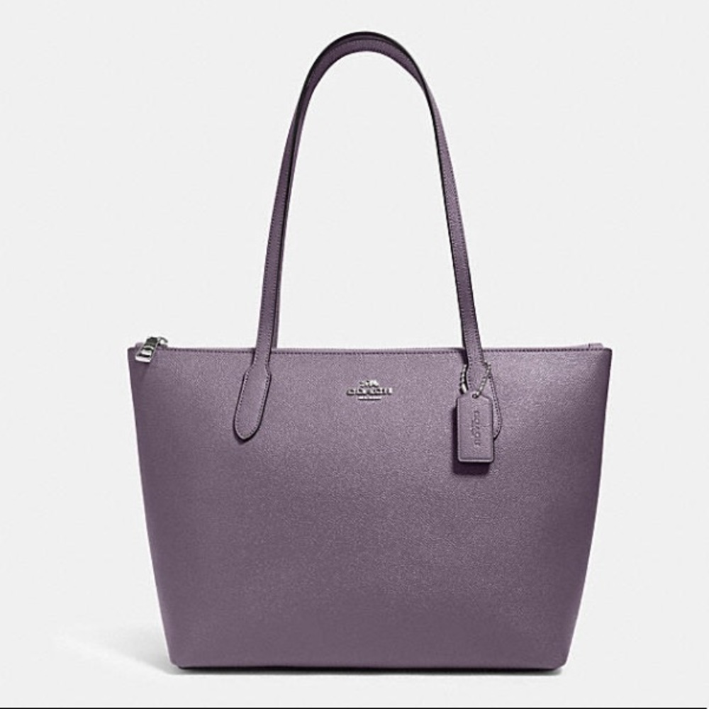 COPY - NWT COACH Zip Top Tote
